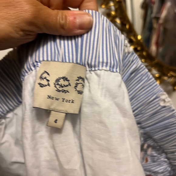 Sea ny cropped summer top size 4 - Picture 3 of 3